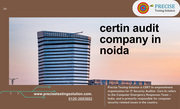 certin audit company in India