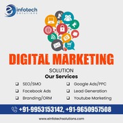 Best Digital Marketing Company For SMM,  SEO,  Ads and Web  Development