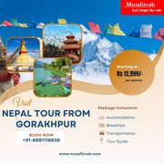 Gorakhpur to Nepal Tour Package,  Nepal Tour Package from Gorakhpur