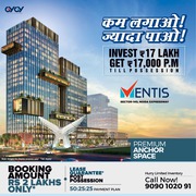 GYGY Mentis Noida | Book Special Anchor Space | Call +91-9090-102-091