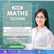 Enroll in Online Tuition Hub's Trusted Personal Math Tuition 