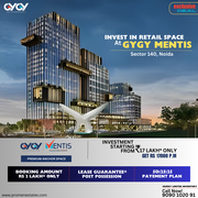 GYGY Mentis Commercial Property Noida | Office and Retail Spaces 