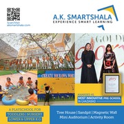 AK Smartshala Ghaziabad - Best Kindergarten in Sahibabad