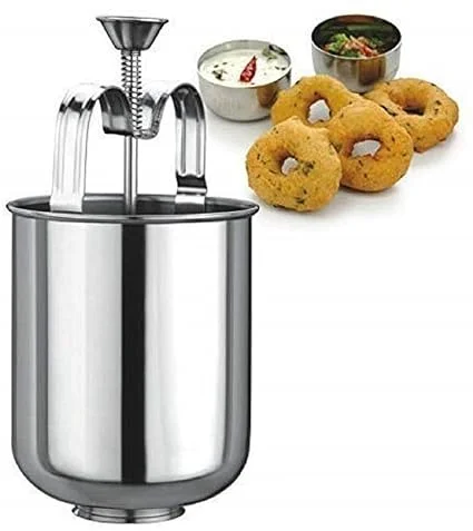  BestBuy Vada Maker Machine Online - Silver Medu Vada Maker