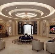 Gypsum False Ceilings vs POP False Ceilings - Expert Services in Noida