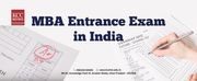 MBA Entrance Exam in India