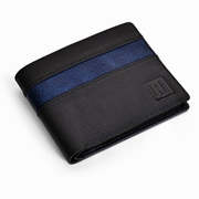 Genuine Leather Textured Wallet for Men-RFID Blocking,  11 Compartments