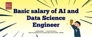 Basic salary of AI and Data Science Engineer