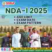 Best NDA coaching in Lucknow Shield defence academy