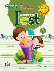 “Grammar Fest” English Grammar Books Series Class 1 to 8