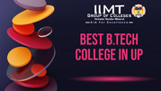 BEST B.TECH COLLEGE IN UP