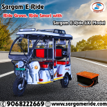 e rickshaw manufacturers in