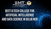 BEST B.TECH COLLEGE FOR ARTIFICIAL INTELLIGENCE AND DATA SCIENCE IN DE