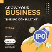 Get SME IPO consultant In India