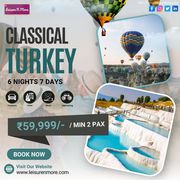 Turkey Tour Package Leisure N More 