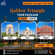 Golden Triangle Tour La India Journeys