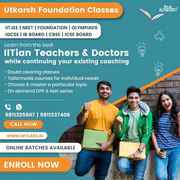 Utkarsh Foundation Classes – Best Coaching Centre in Indirapuram