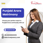Find Your Perfect Match with TruelyMarry Punjabi Arora Matrimonial Ser