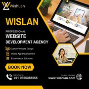 Wishlan – A Professional Web Development Company
