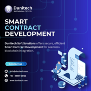 Smart Contract Development for Blockchain Projects