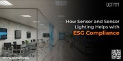 How Sensor and Sensor Lighting Helps with ESG Compliance