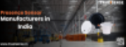 Presence Sensor Manufacturers in India
