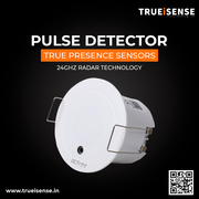 TRUEiSENSE | Pulse Detector | True Presence Sensors | 24 Ghz Frequency