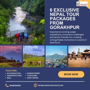 6 Exclusive Nepal Tour Packages from Gorakhpur