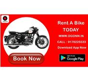 Bike on Rent in Lucknow | Rental Bike in LKO with Ogonn
