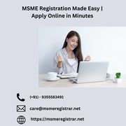 MSME Registration Made Easy | Apply Online in Minutes