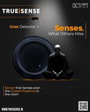 TRUEiSENSE | True Presence Sensors | 24 Ghz Frequency | Crux Detector