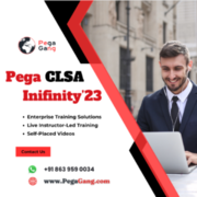 Elevate Your Expertise with Pega CLSA Infinity'23 By Real Time Experts