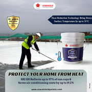 STAR COOL SHIELD Nano Modified Heat Reflective & Insulating Coating