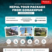 Gorakhpur to Nepal Tour Package, Nepal Tour Package from Gorakhpur