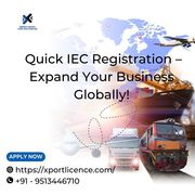 Simplify Global Trade – Get IEC Registration Fast!