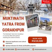 Muktinath Tour Package from Gorakhpur