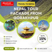 Gorakhpur to Nepal Holiday Packages Deals
