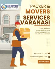  What Services Do blue express Movers in Varanasi Offer?