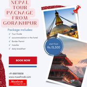 Nepal Tour Package Providers from Gorakhpur