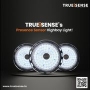 Presence Sensor High bay Light | Auto Dimmable