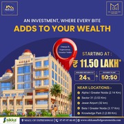 Best Commercial Space Investment on Noida Expressway – Sikka Mall of E