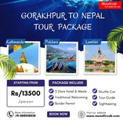 Gorakhpur to Nepal Tour Package