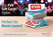Buy PVR Gift Cards Online - Perfect for Movie Lovers!