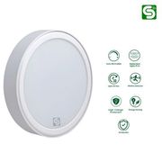Motion Sensor LED Panel Light Surface Mount Round Panel