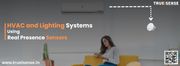 HVAC and Lighting Systems Using Real Presence Sensors