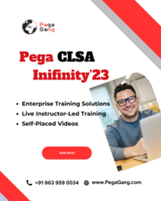 Become a Certified Pega Lead System Architect – Online CLSA Training 