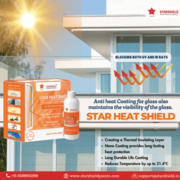 99% IR/UV Block Nano Modified Anti Heat IR UV Glass Coating