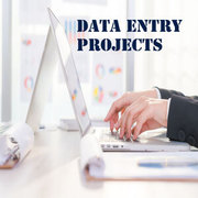 Data entry project provider in Noid