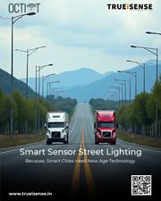 CCMS & Smart Sensor Street Lighting Solution