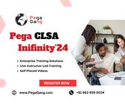 Pega CLSA Infinity'24 Online Training – PegaGang